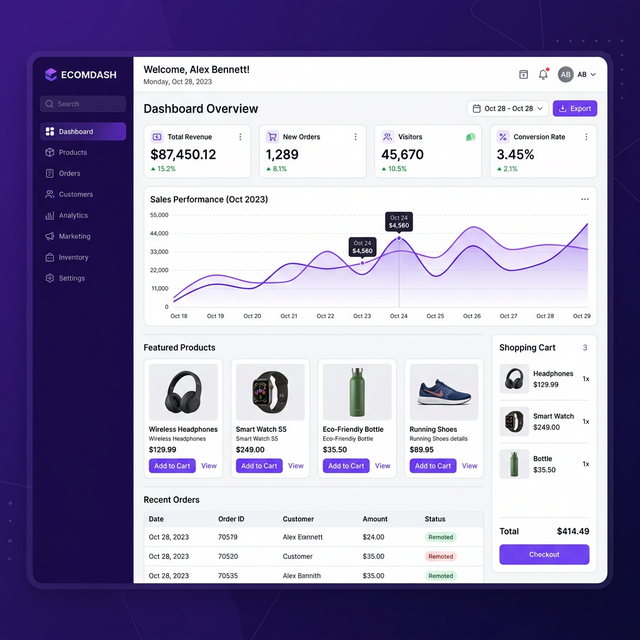 Crypto Exchange Platform