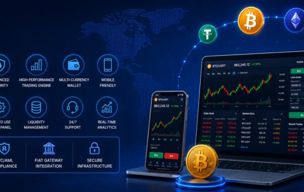 Bitcoin Exchange Script – Launch a Secure & Scalable Crypto Trading Platform