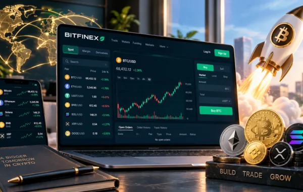 Bitfinex Clone Script | Launch Your Crypto Exchange in Weeks