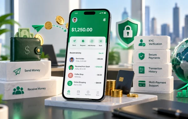 Cash App Clone Script: A Complete Guide for Fintech Businesses, Features, Costs and Benefits