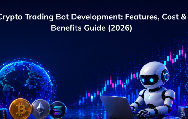 Crypto Trading Bot Development: Features, Cost & Benefits Guide (2026)
