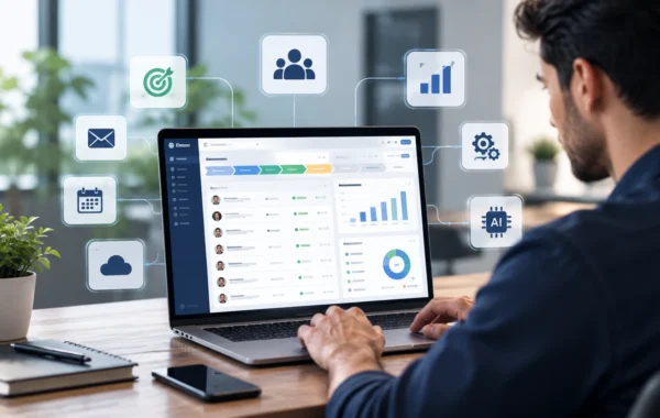 Custom CRM Software | Build a CRM for Your Business