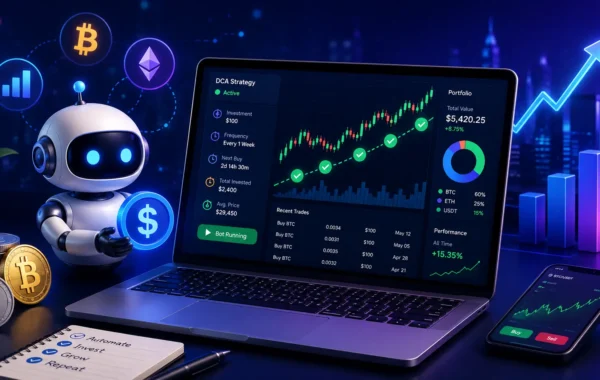 How to Build a DCA Trading Bot: Features, Benefits, and Development Process