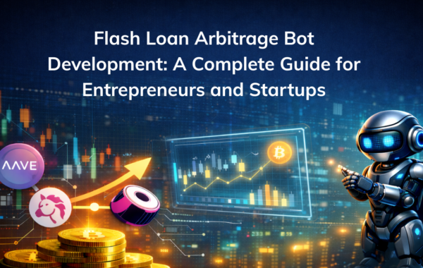 Flash Loan Arbitrage Bot Development: A Complete Guide