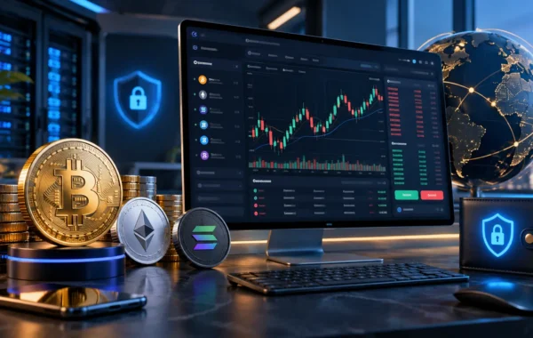 Gemini Clone Script: Build Your Own Crypto Exchange Platform