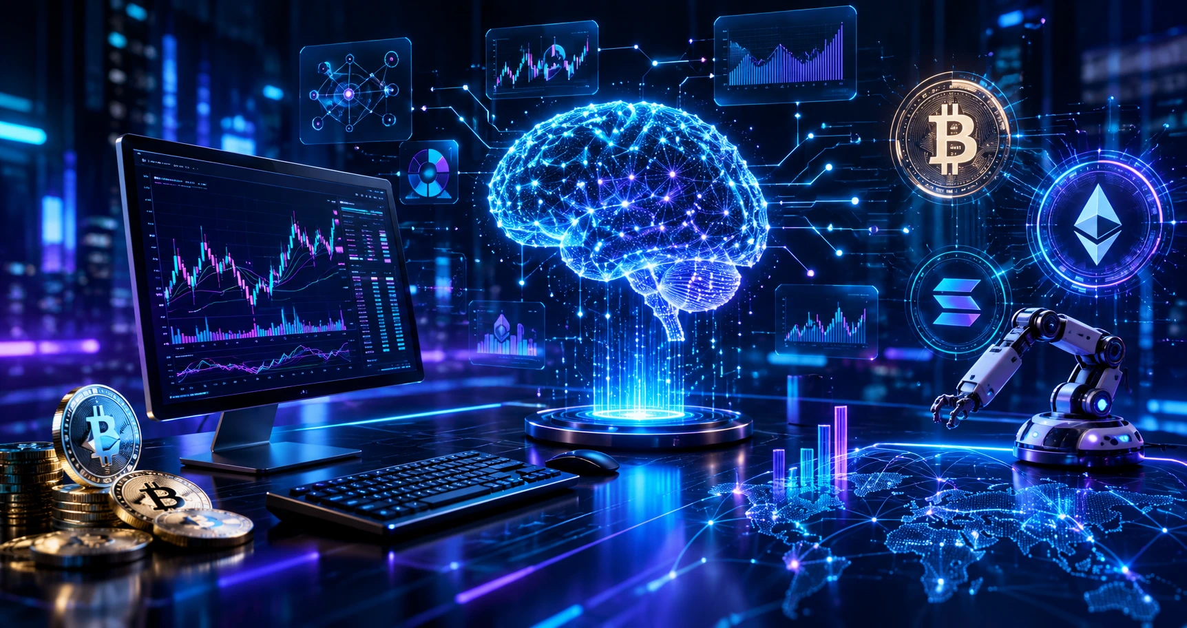 How AI Is Reshaping Crypto Trading