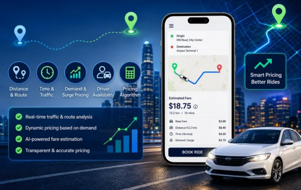 How Do Ride-Hailing Apps Calculate Estimated Fares? Guide 2026