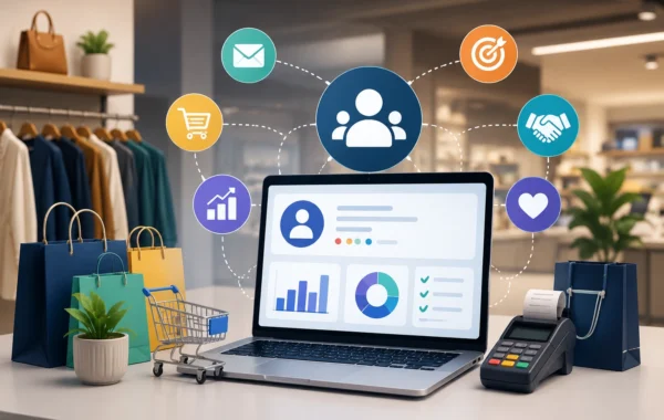 How can retail CRM software improve customer loyalty and sales?