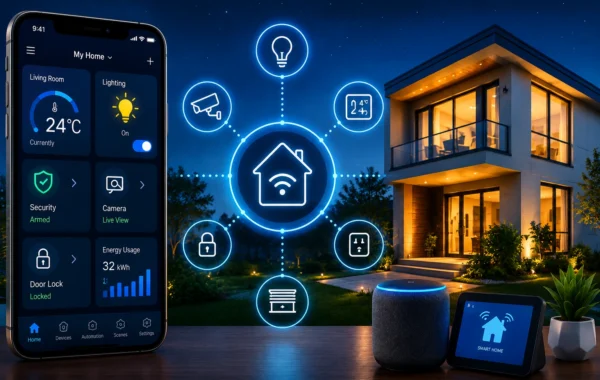 How to Build a Smart Home App: Features, Process, Costs & Tech Stack
