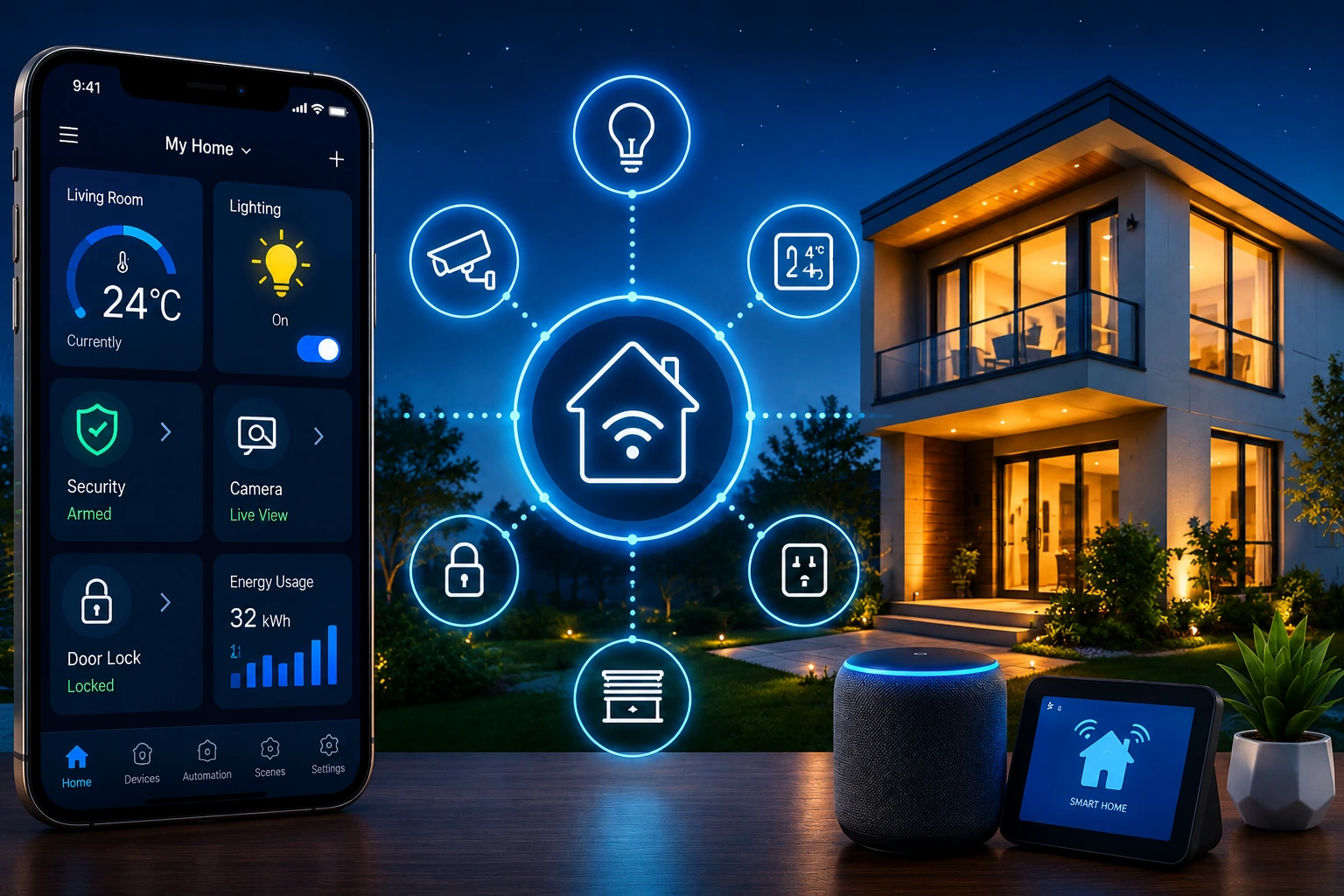 Smart Home Remoteapp How to Build a Smart Home App