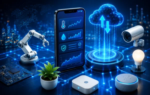 How to Build an IoT App in 10 Proven Steps