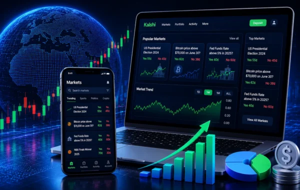 Launch a Revenue-Generating Prediction Market Platform with Kalshi Clone Development