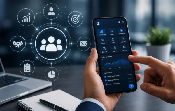Mobile CRM App Development: Smarter Sales on the Go