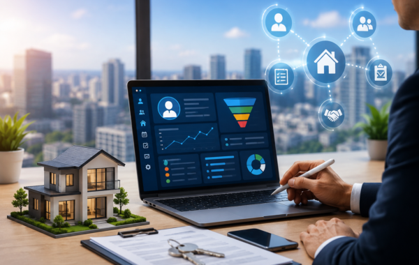 How Real Estate CRM Software Helps Close More Deals