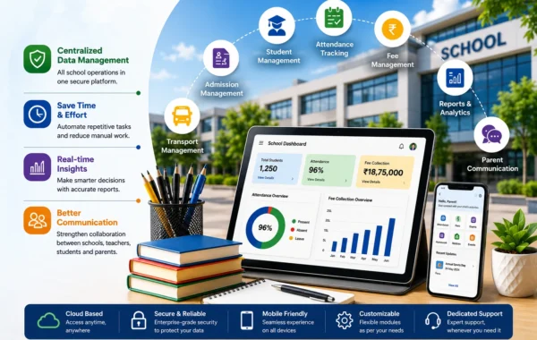 School Management ERP Software India: Complete Guide