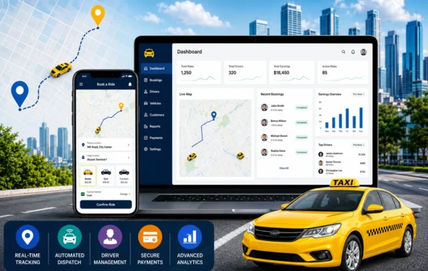 Best Taxi Dispatch Software Solutions for Taxi Businesses