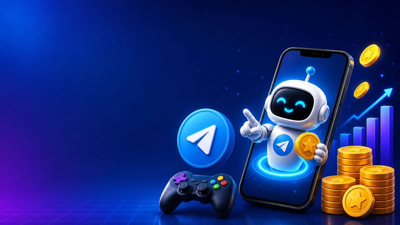 Telegram Tap to Earn Bot Game Development Company