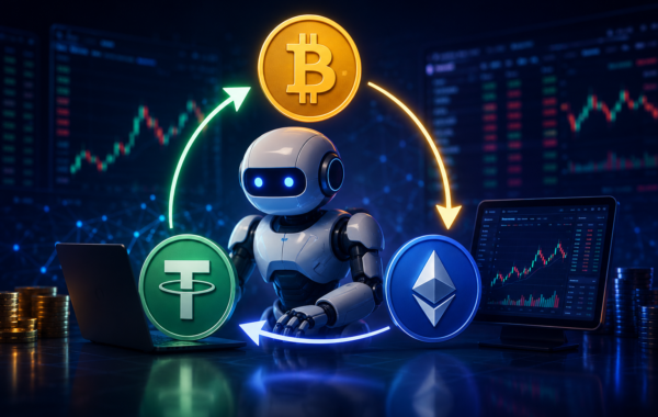 Triangular Arbitrage Trading Bot Development: Build a Profitable Crypto Trading Solution
