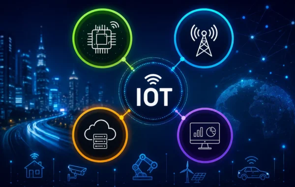 What Are the 4 Pillars of IoT?