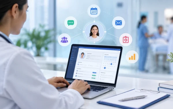 What Is Healthcare CRM? Features, Benefits, Types & How It Works