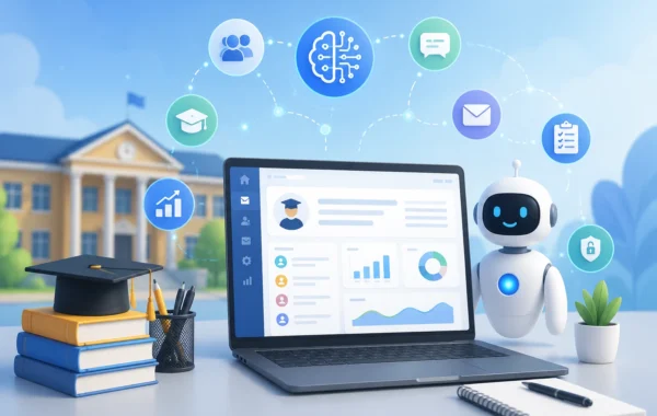 AI in School CRM: Benefits and Key Features