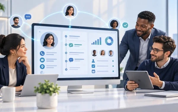 Benefits of CRM for Better Customer Visibility and Team Collaboration