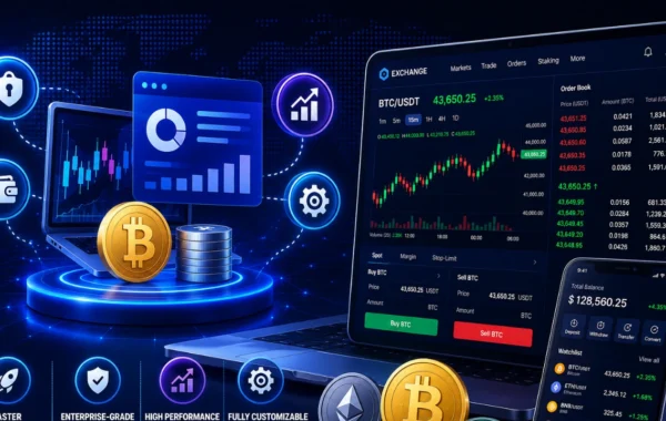 Launch A Crypto Exchange Faster With a Centralized Exchange Script