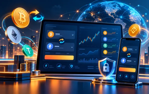 Changelly Clone Script: Build a Secure Instant Crypto Exchange Platform