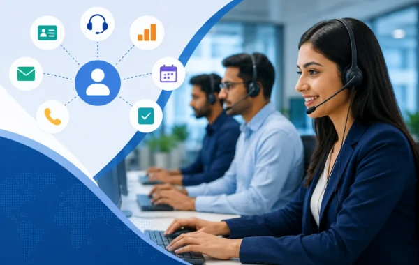 CRM for Call Center: Manage Leads & Agents