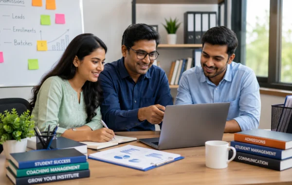 CRM for Coaching Institutes: Manage Leads, Students & Admissions