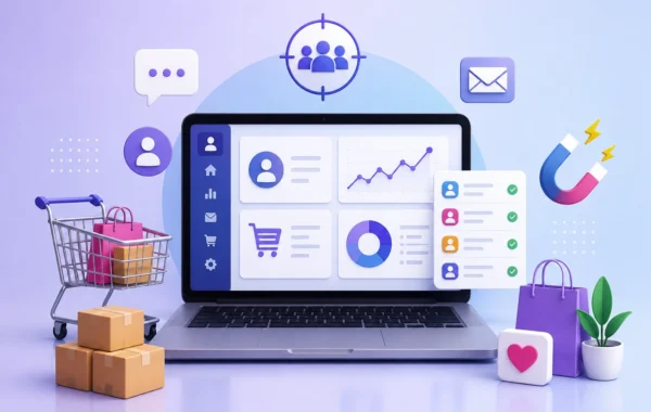 CRM for Ecommerce: Manage Customers, Boost Sales & Workflow