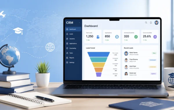 CRM for Education Consultancy: Simplify Leads & Admissions