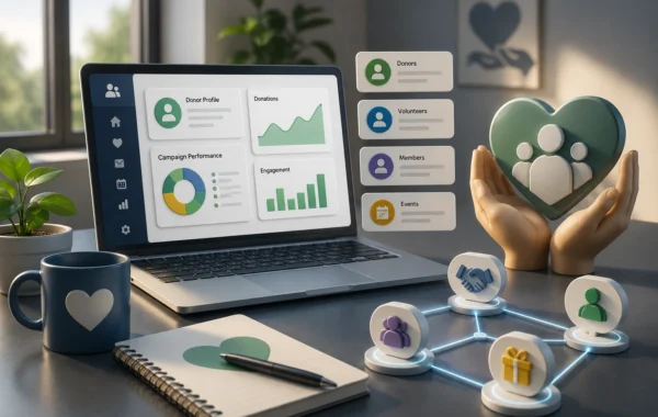 CRM for Nonprofit Organizations: Manage Donors & Engagement