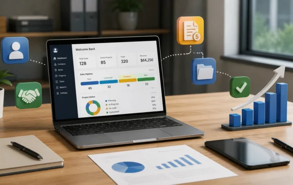CRM for Project Management | From sales to project delivery