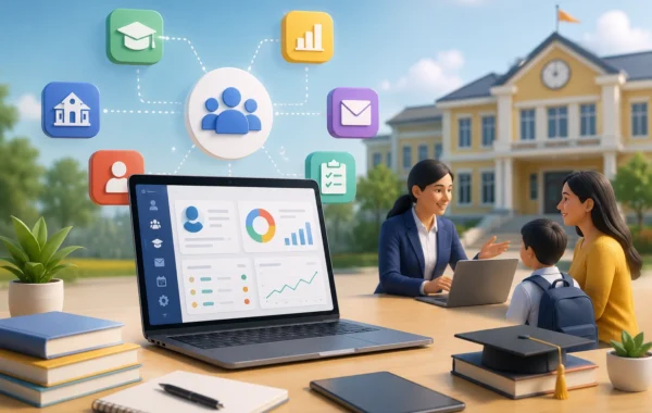 CRM for School Management: Features, Benefits & How It Improves Student Enrollment
