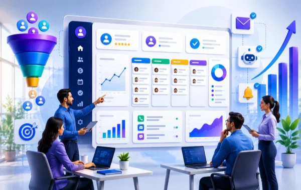 How CRM for Small Businesses Helps Manage Leads and Sales Effectively