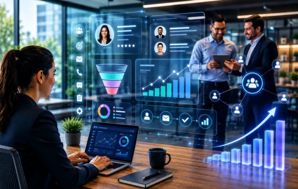 How CRM Software for a Small Business Maximizes Sales in 2026