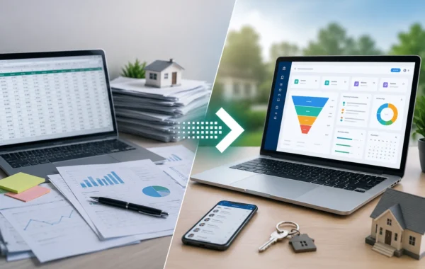 CRM vs Excel: Why Small Businesses Need a CRM Instead of Spreadsheets