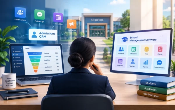 CRM vs School Management Software: Which Fits Your School?