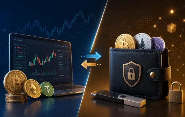 Crypto Exchange vs. Crypto Wallet: When You Need Both