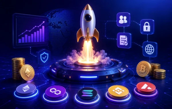 Crypto Launchpad Development for Successful Token Launches