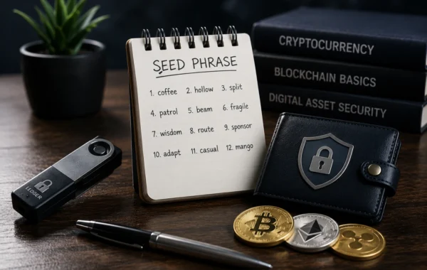 What Is a Crypto Wallet Seed Phrase and How Does It Protect Your Assets?