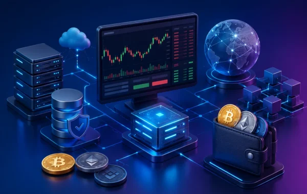 Cryptocurrency Exchange Architecture: From User Request to Trade Execution