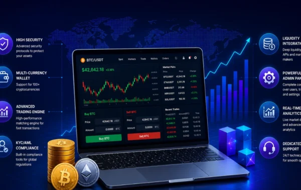 How Much Does Cryptocurrency Exchange Script Development Cost in 2026?