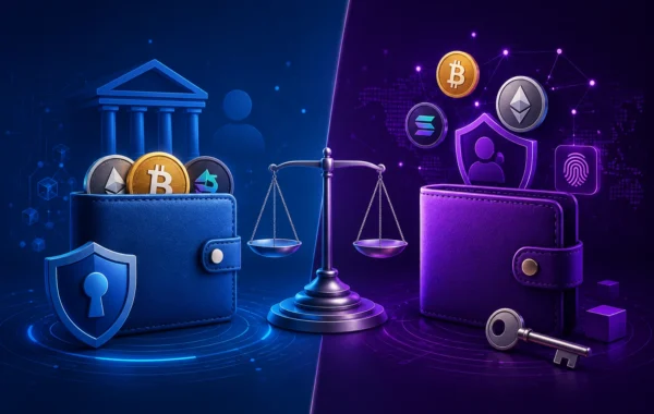 Custodial vs Non-Custodial Wallets: Liability, Compliance & Control for Startups