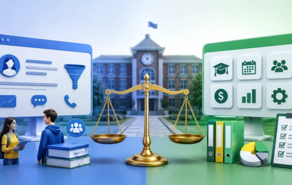 Education CRM vs ERP: Which Delivers Better Student Engagement and ROI?