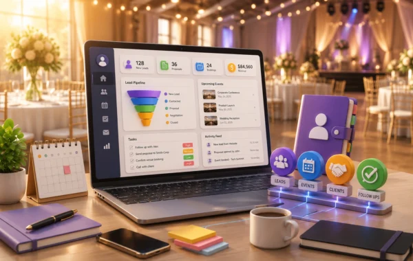 Event Management CRM: Simplify Leads, Clients & Follow-Ups