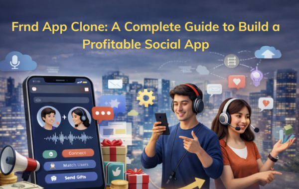 Frnd App Clone: A Complete Guide to Build a Profitable Social App