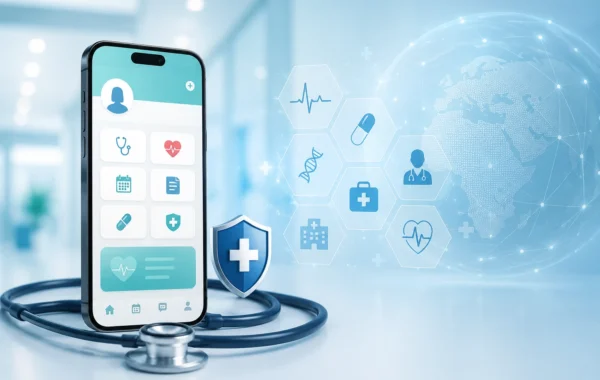 Healthcare Mobile App Development: Features, Benefits & Solutions