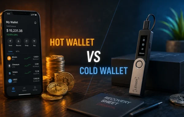 Hot vs Cold Crypto Wallets: Key Differences & Security